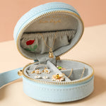 Load image into Gallery viewer, Jewelry Case :: Mini Blue
