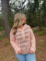 Load image into Gallery viewer, Maeve Crochet Hoodie :: S-L
