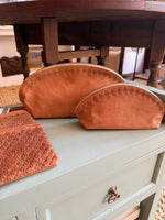 Load image into Gallery viewer, Blossom Leather Toiletry Bag
