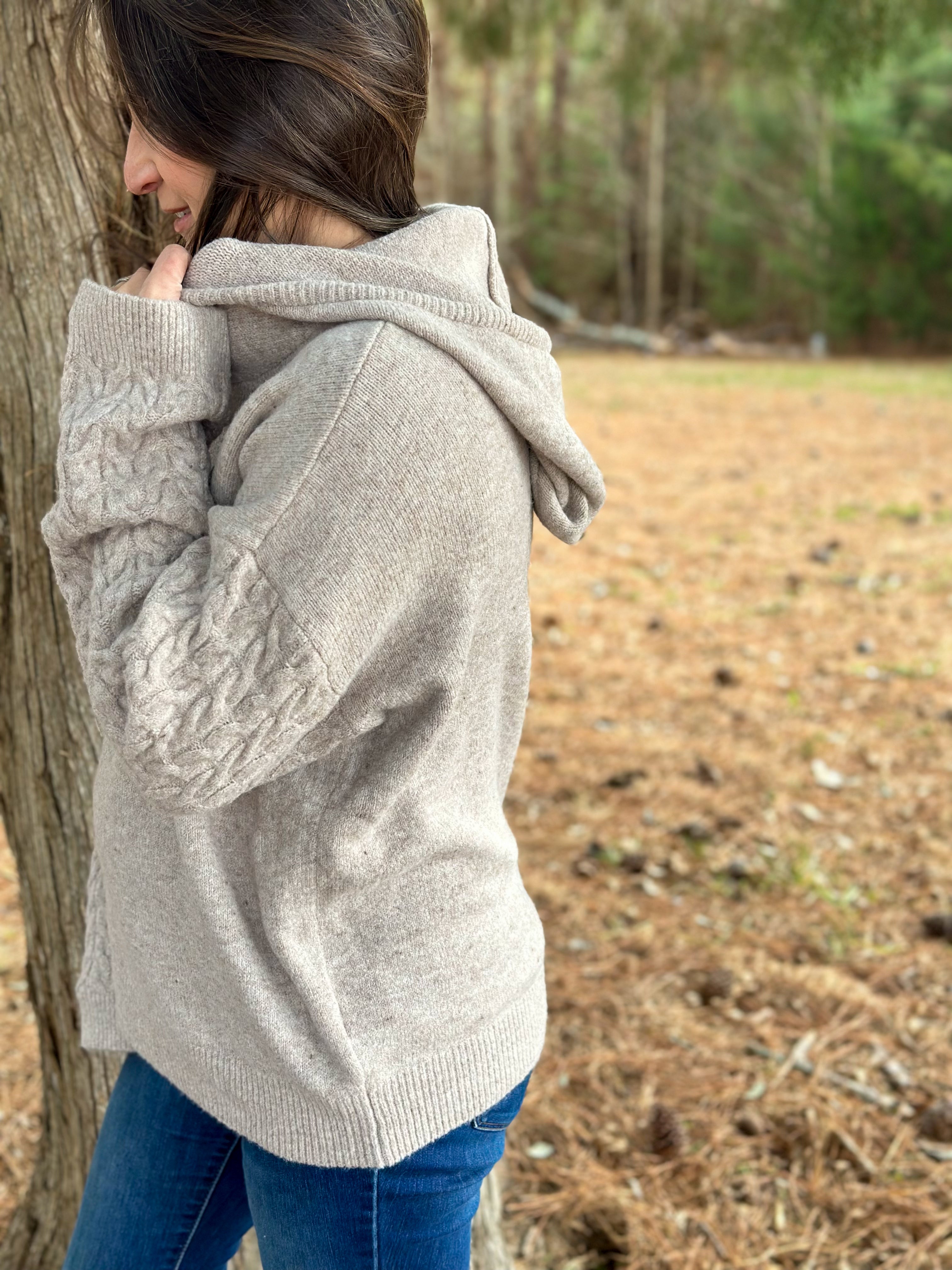 Sophia Hooded Sweater :: S-L