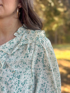 Elodie Floral Blouse :: S-L