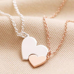 Load image into Gallery viewer, Puzzle Heart Necklace Set
