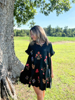 Load image into Gallery viewer, Ravyn Embroidered Dress :: S-2X
