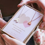 Load image into Gallery viewer, Puzzle Heart Necklace Set
