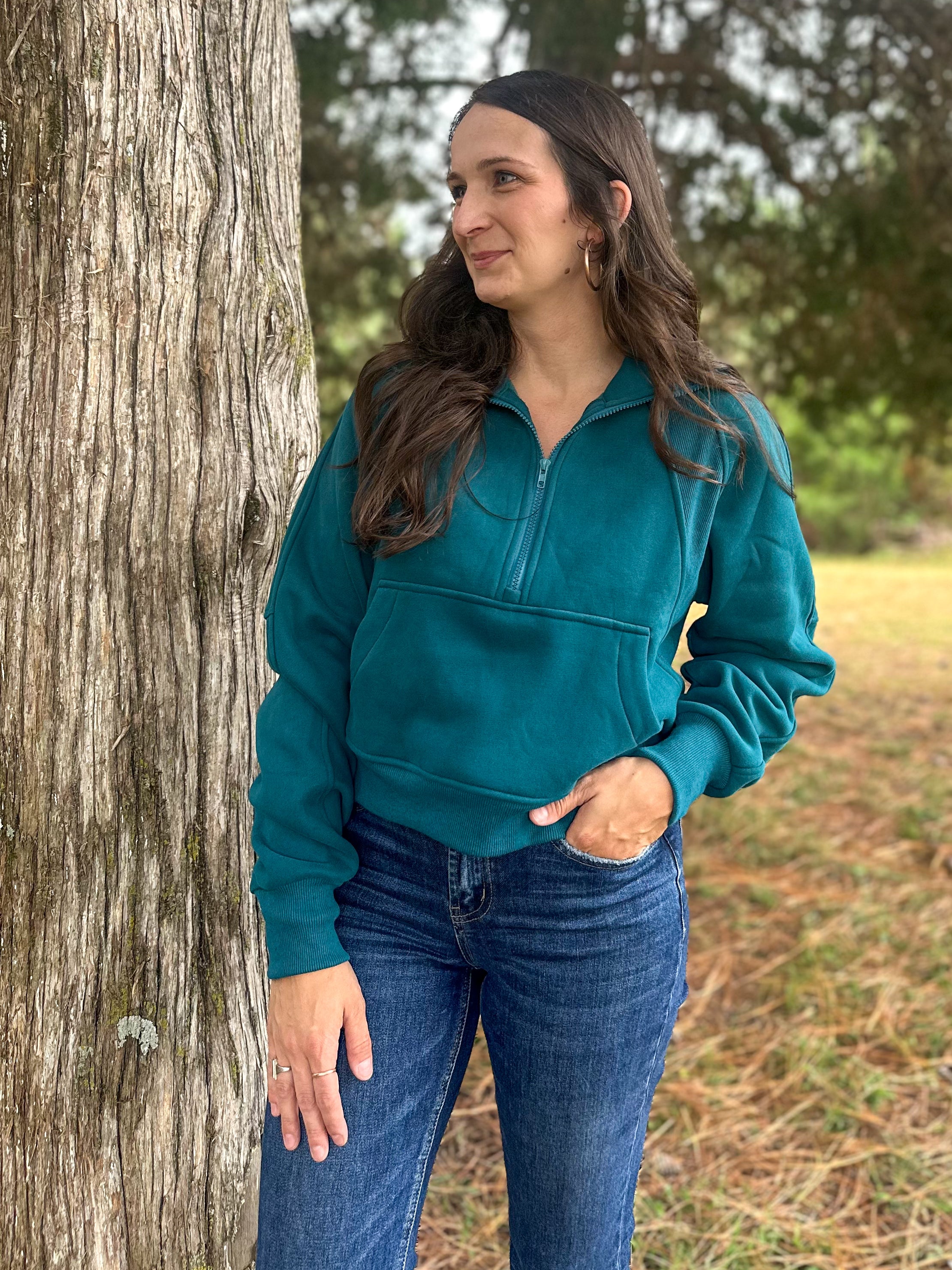 Dove Pullover :: Teal :: S-L