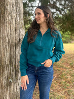 Load image into Gallery viewer, Dove Pullover :: Teal :: S-L
