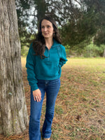 Load image into Gallery viewer, Dove Pullover :: Teal :: S-L
