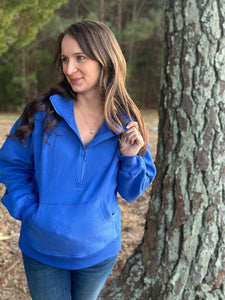 Dove Pullover :: Cobalt :: S-L