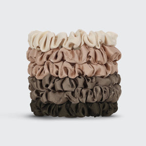 Petite Satin Scrunchies