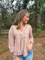Load image into Gallery viewer, Atlas Floral Blouse :: S-L
