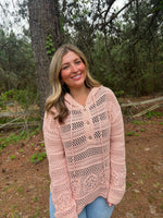 Load image into Gallery viewer, Maeve Crochet Hoodie :: S-L
