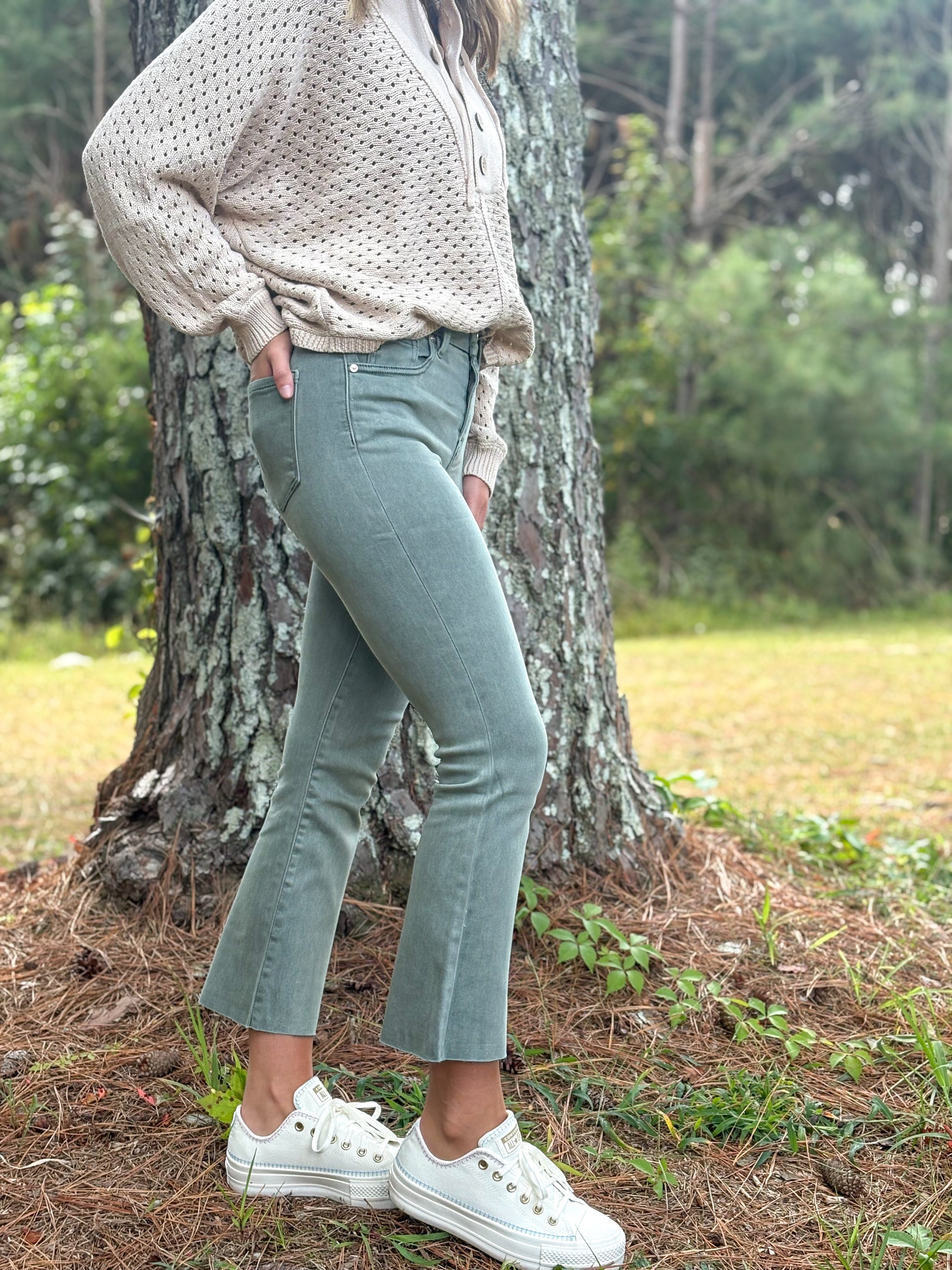 Oliver Cropped Jeans :: 1/24-15/31