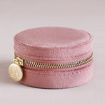 Load image into Gallery viewer, Jewelry Case :: Mini Rose Pink
