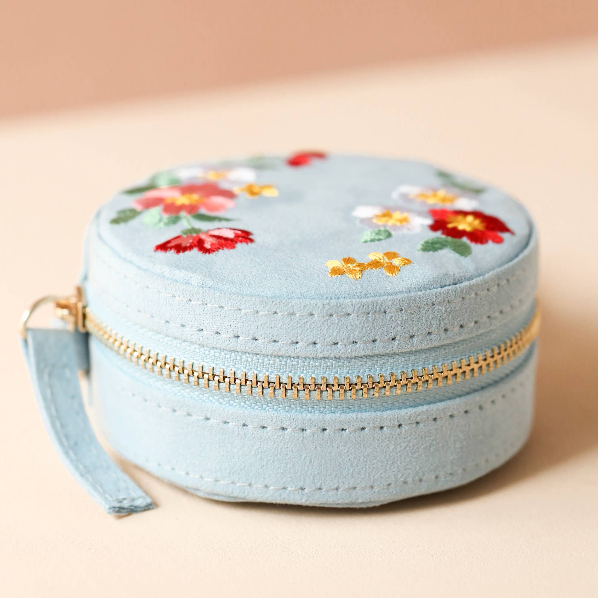 Jewelry Case :: Mini Blue