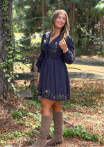 Load image into Gallery viewer, Lou Embroidered Dress :: S-L
