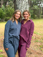 Load image into Gallery viewer, Malibu Sweatshirt :: Plum :: S-L
