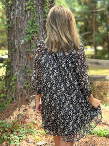 Bryce Floral Dress :: S-L