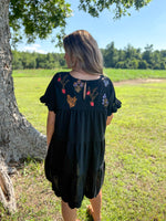 Load image into Gallery viewer, Ravyn Embroidered Dress :: S-2X
