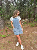Load image into Gallery viewer, Leigh Denim Dress :: S-L
