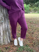 Load image into Gallery viewer, Malibu Sweatpants :: Plum :: S-L
