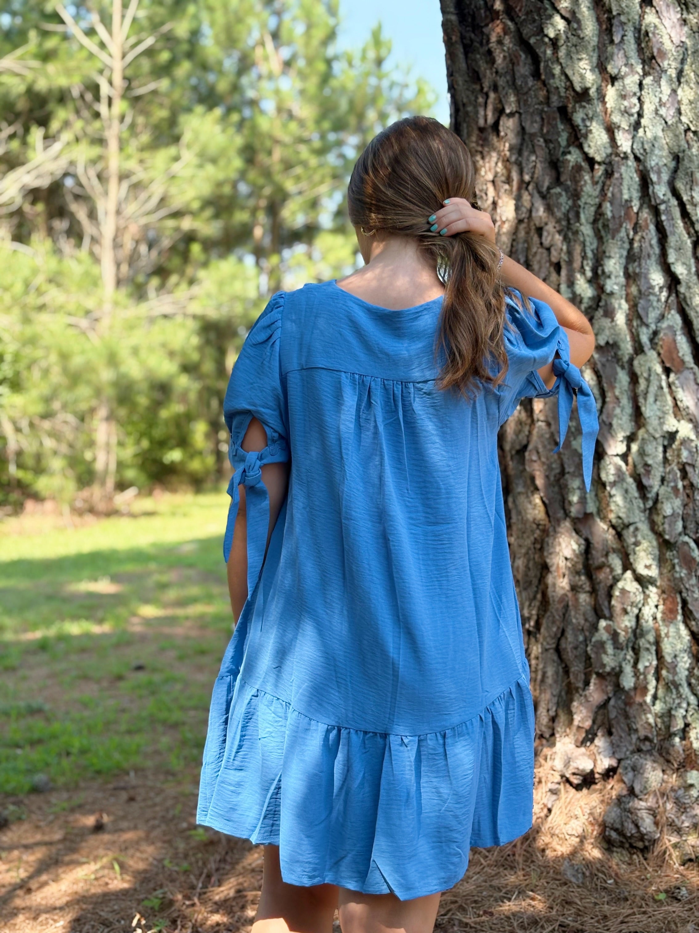 Orchid Dress :: S-2X