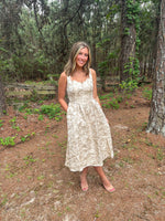 Load image into Gallery viewer, Reign Champagne Dress :: S-L
