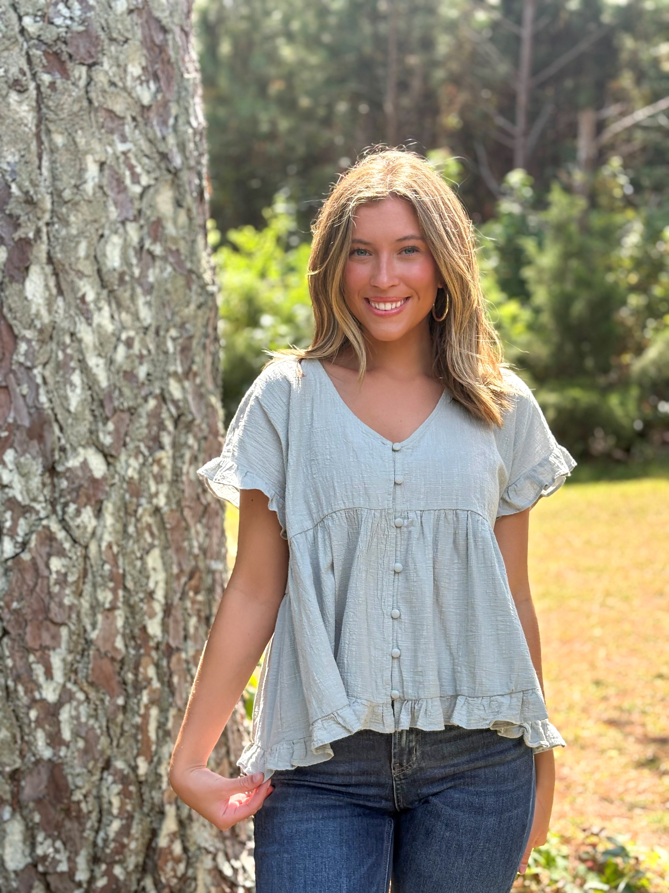 Ellington Blouse :: S-L