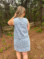 Load image into Gallery viewer, Eden Denim Dress :: S-XL
