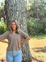 Load image into Gallery viewer, Ainsley Button Sweater :: S-L
