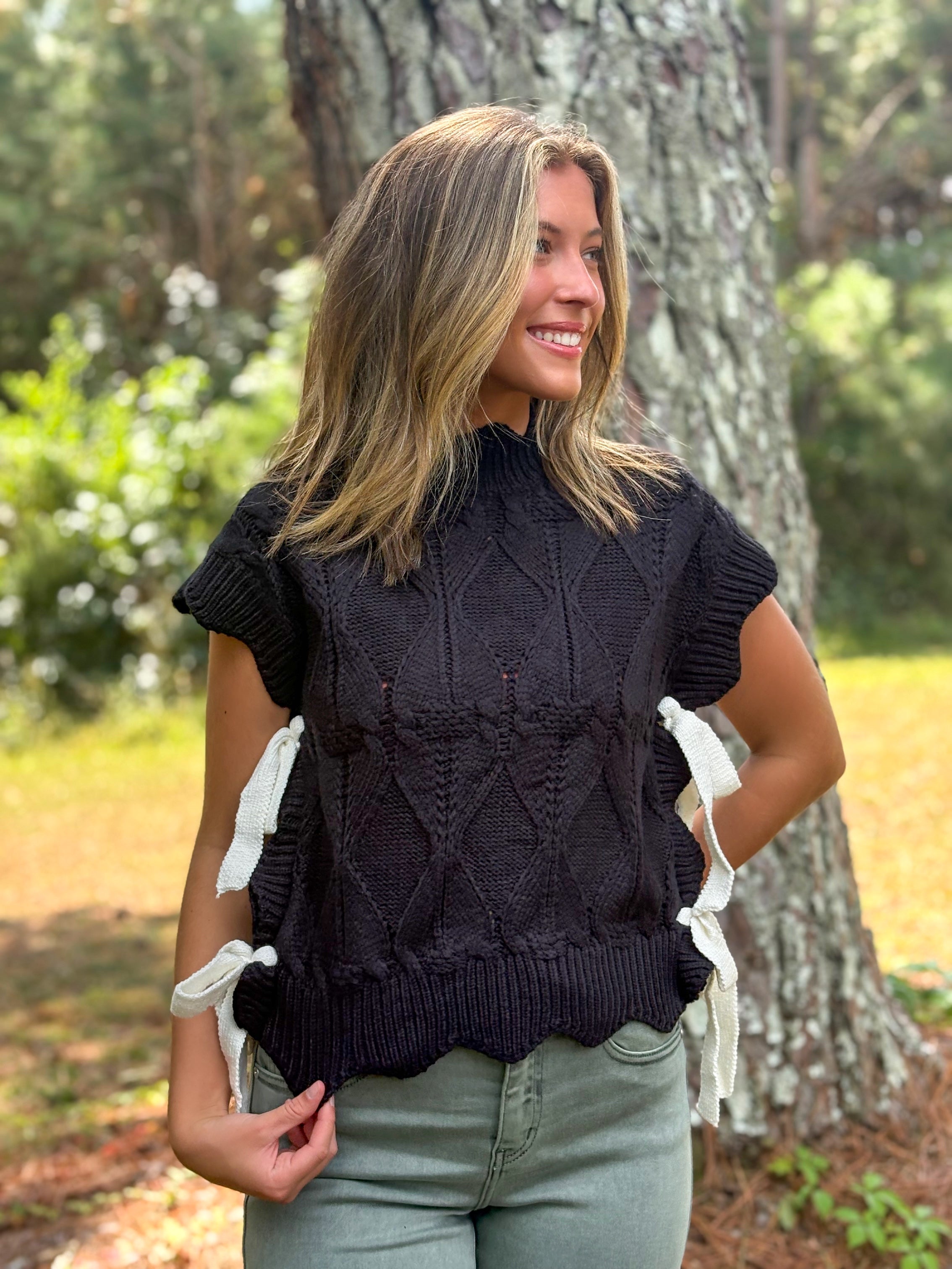 Arden Sweater Top :: S-L