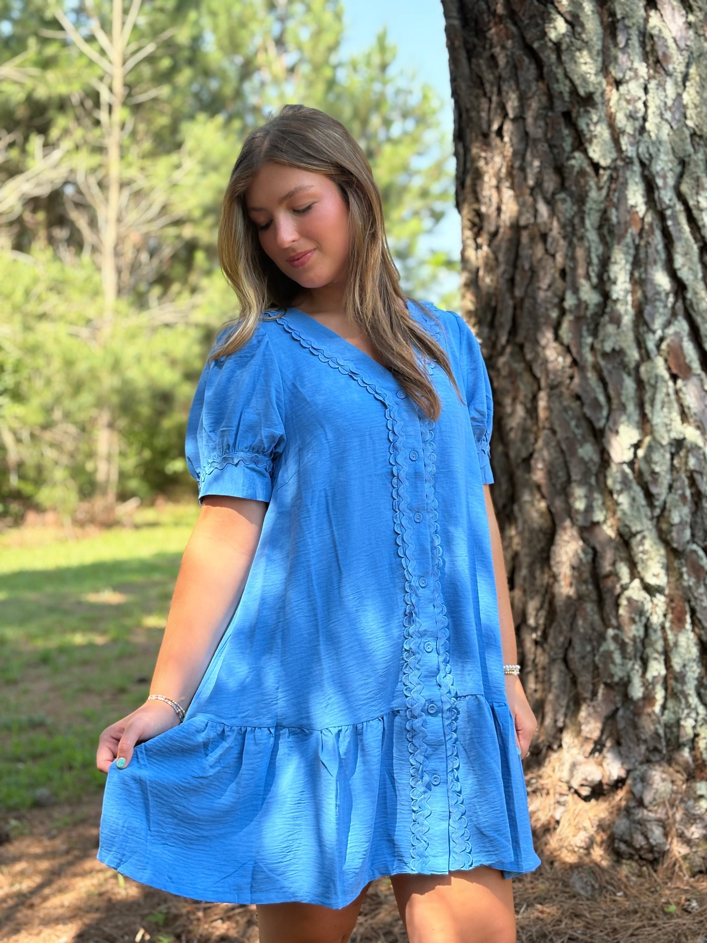 Orchid Dress :: S-2X