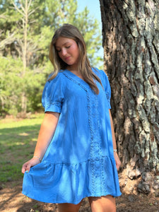 Orchid Dress :: S-2X