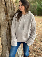 Load image into Gallery viewer, Sophia Hooded Sweater :: S-L
