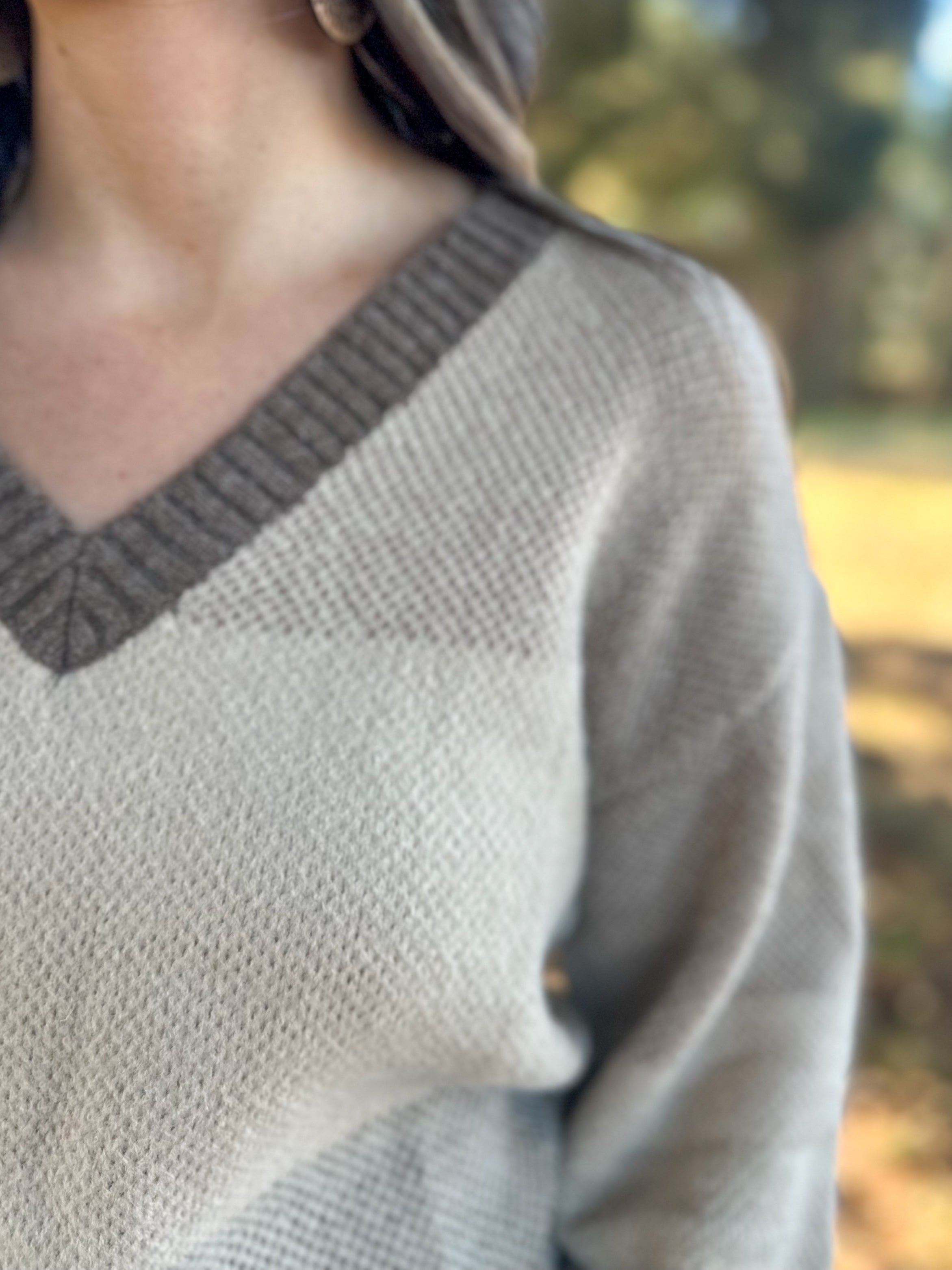 Morrigan Color Block Sweater :: S-XL