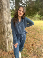 Load image into Gallery viewer, Malibu Sweatshirt :: Navy :: S-L
