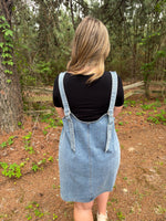 Load image into Gallery viewer, Demi Denim Dress :: S-L
