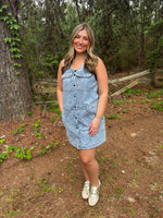 Load image into Gallery viewer, Eden Denim Dress :: S-XL
