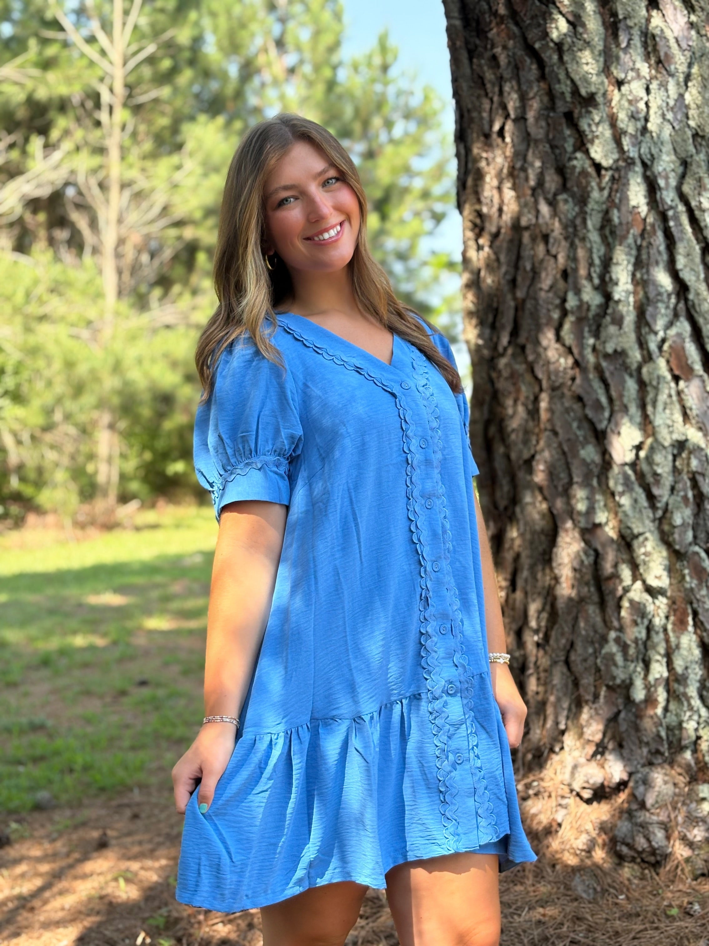 Orchid Dress :: S-2X