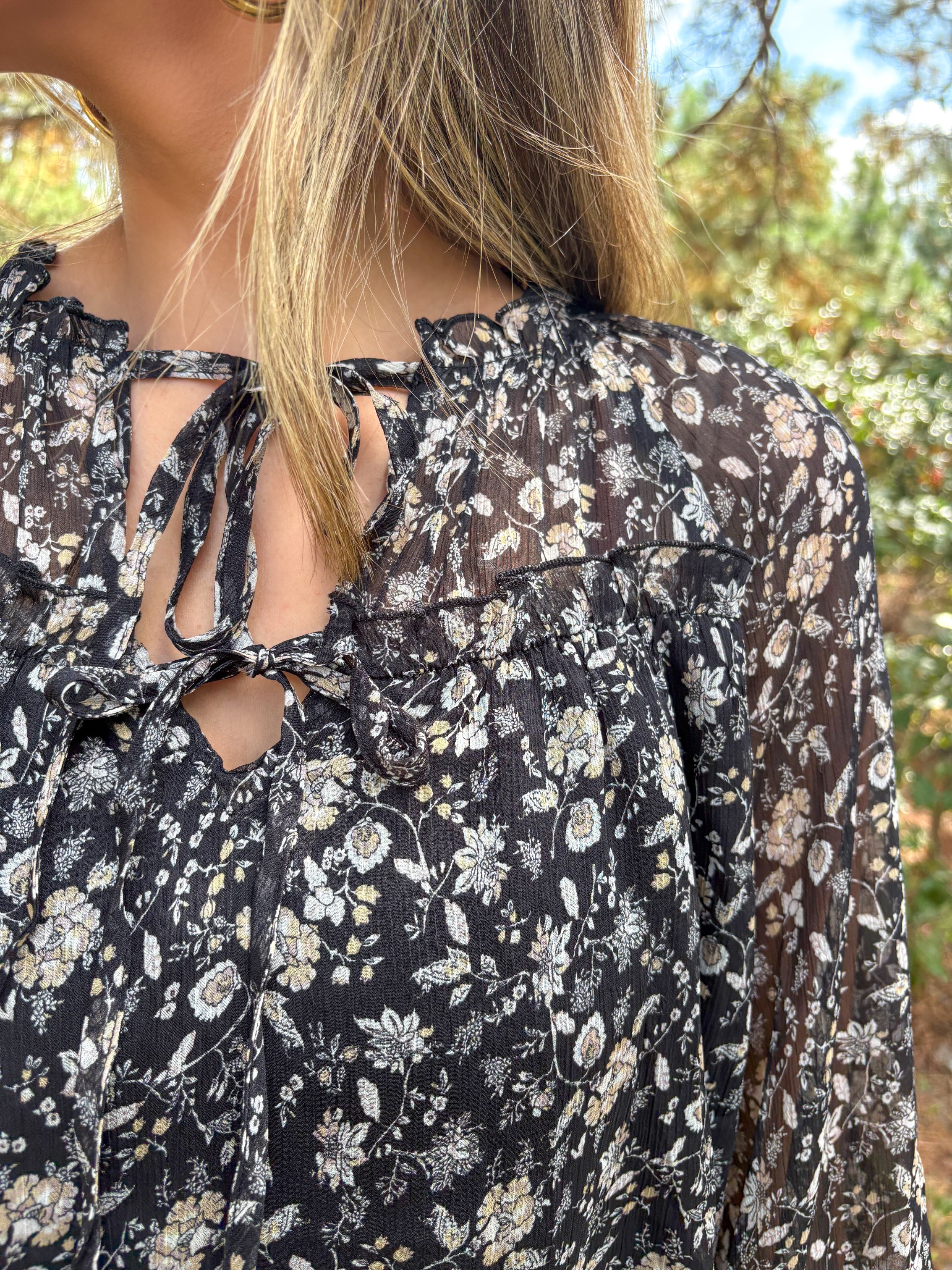 Bryce Floral Dress :: S-L