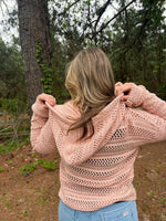 Load image into Gallery viewer, Maeve Crochet Hoodie :: S-L
