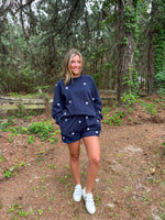 Load image into Gallery viewer, Lila Embroidered Sweatshirt :: S-L
