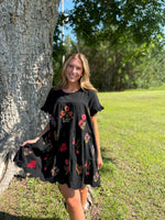 Load image into Gallery viewer, Ravyn Embroidered Dress :: S-2X
