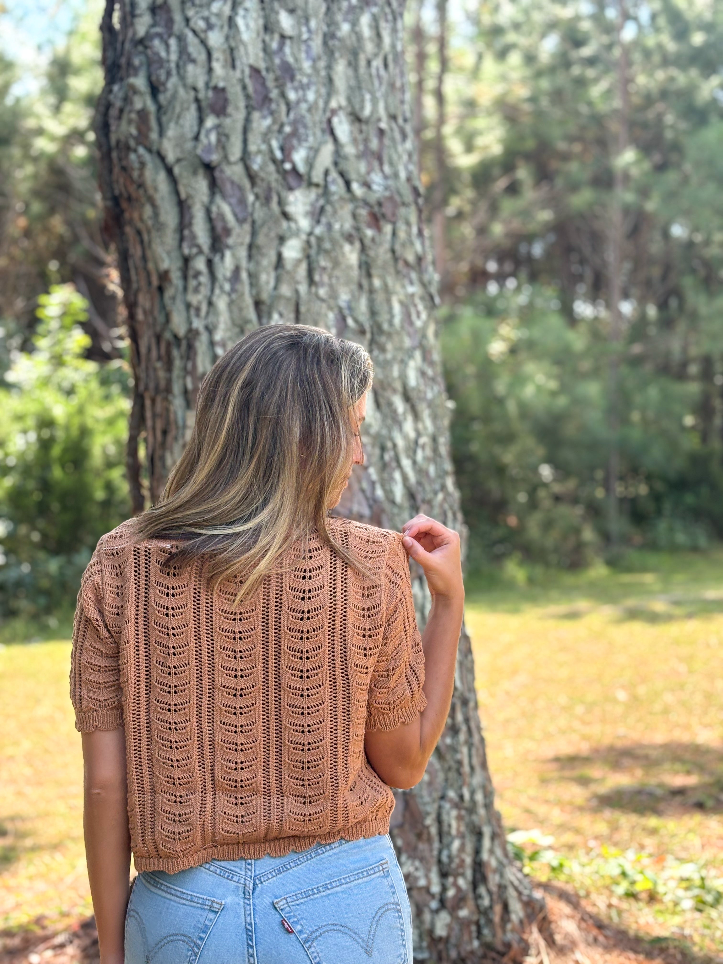 Clayton Sweater Top :: S-L