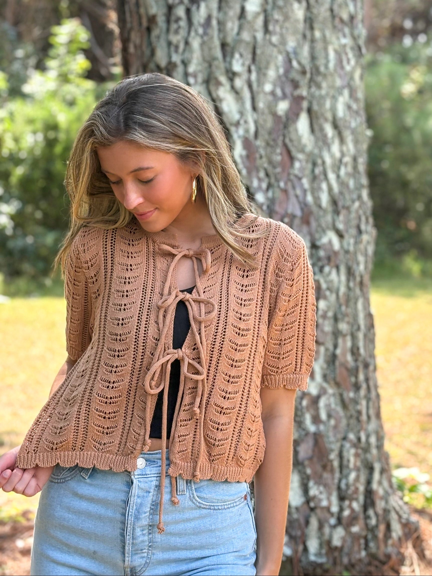 Clayton Sweater Top :: S-L