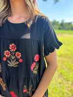 Load image into Gallery viewer, Ravyn Embroidered Dress :: S-2X
