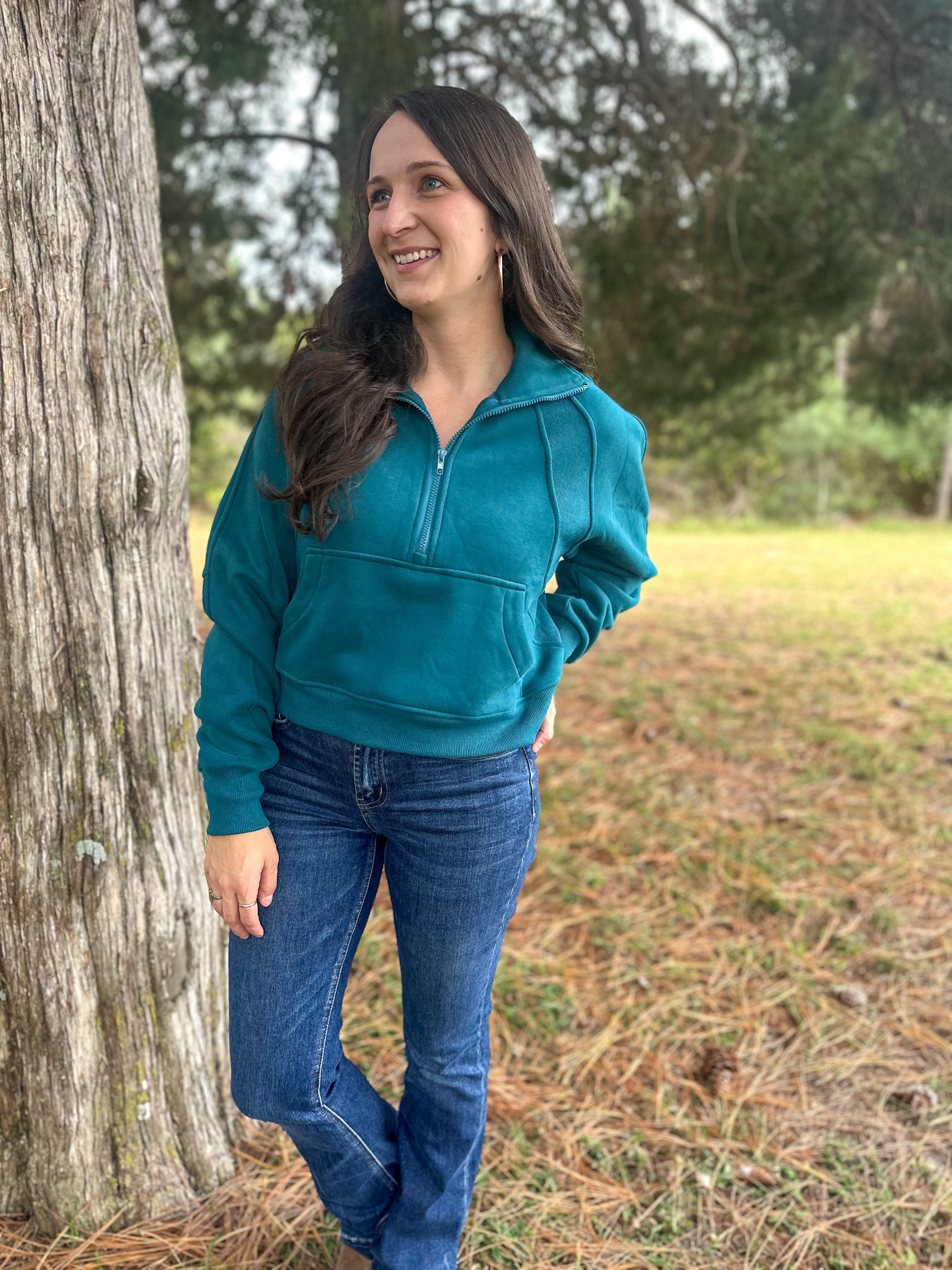 Dove Pullover :: Teal :: S-L