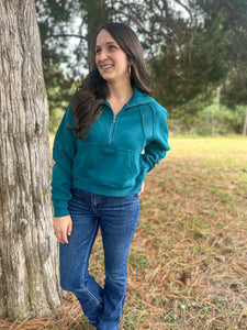 Dove Pullover :: Teal :: S-L