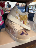 Load image into Gallery viewer, Tammi Floral Sneakers :: 6-10
