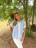 Load image into Gallery viewer, Darcie Button Down Top :: S-L
