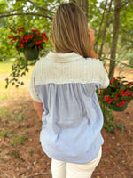 Load image into Gallery viewer, Darcie Button Down Top :: S-L

